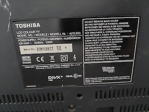 Toshiba 40 Zoll