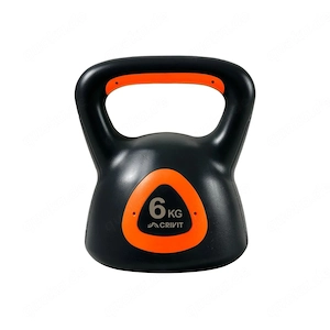 CRIVIT Kettlebell, 6 kg   8 kg (6kg)   hochwertige Ware f r Garten, Hof, Werkstatt und Betrieb Das