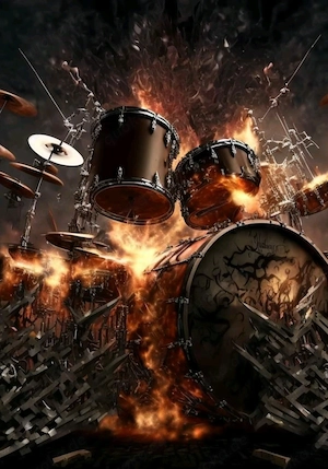 Drummer sucht bestehende und ambitionierte Rock Band