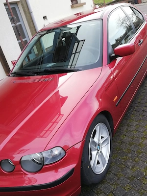 BMW e46 316ti Compact Automatik 