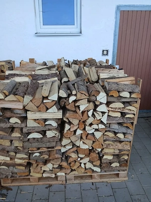 3 Ster trockenes Brennholz aus eigener Waldbewirtschaftung zu verkaufen