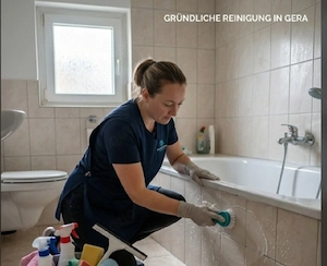 Zuverlässige Reinigungskraft   Haushaltshilfe sucht Stelle