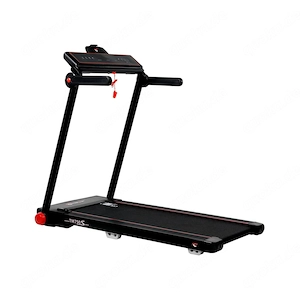 Christopeit Sport Laufband TM 750S 16 Trainingsprogramme 900 Watt mit Transportrollen