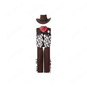 Carnival Kleinkinder Kostuem fuer Jungen 134 140 Cowboy