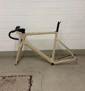 Rose Backroad FF Frameset Rahmenset XL Pistachio Bild 2