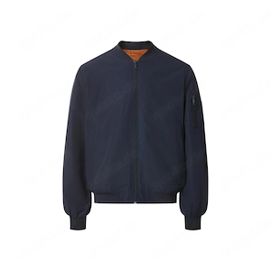esmara  Men Herren-Bomberjacke, XL, navy Eigenschaften Hergestellt mit recyceltem Material