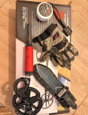 Minelab equinox 900