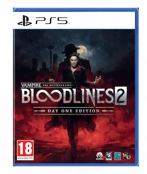 Vampire the Masquerade Bloodlines 2
