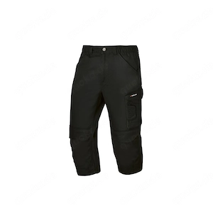 PARKSIDE  Herren-Arbeitsbundhose, Overknee, 46, schwarz Eigenschaften Hergestellt mit recyceltem
