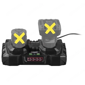 PARKSIDE 12 V 2 x 4 5 A Doppel Ladegeraet PDSLK 12 B2 ohne Akkus