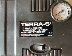 Mini - Kompressor - 10 bar - NEU