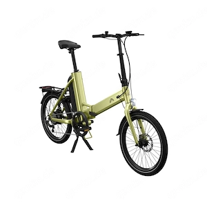 CRIVIT E-Bike Faltrad  FoldX 530  (Gr n)