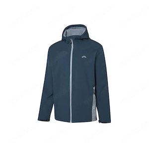 CRIVIT Herren Thermo Softshelljacke L blau