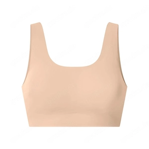 esmara  Damen-Lasercut-Bustier, L, beige Eigenschaften Besonders angenehm ohne st rende N hte