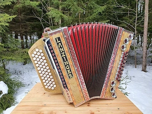 Steirische Harmonika G C F B Lanzinger Totter Vollmidi Funk Diatonisch
