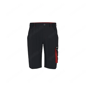 PARKSIDE  Herren-Arbeitsshorts, 54, schwarz Eigenschaften Mit Baumwolle Reflektierende