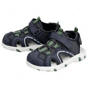 lupilu  Kleinkinder-Sandalen, 27, navy Eigenschaften Mit chromfrei gegerbter Lederdecksohle Leichte
