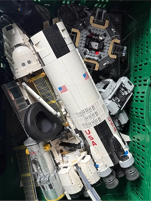 Lego NASA-Sammlung