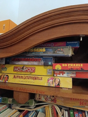 verkaufe Familien spiele 