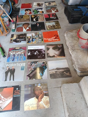 verkaufe Schallplatten 
