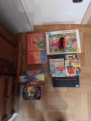 verkaufe Familienspiele 