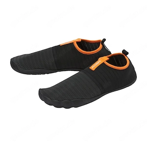 CRIVIT Herren-Aquaschuhe, 41, schwarz orange Eigenschaften Geeignet f r Str nde, Seen und