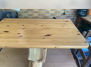Balkontisch klappbar Massivholz