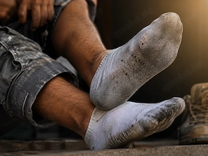 Maurer-Sneakersocken   diskret & zuverlässig