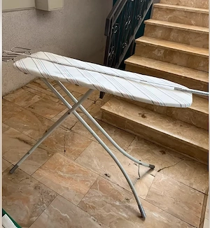 Bügelbrett sucht neues Zuhause