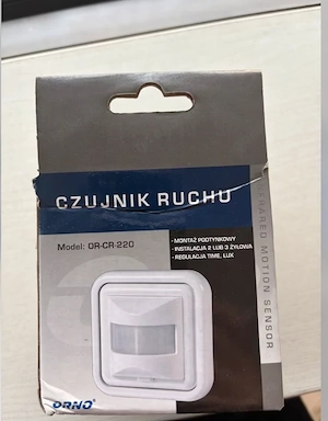 Infrarot-Bewegungsmelder Modells OR-CR-220