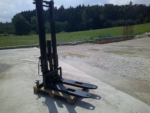 Hubmast mit Freihub, 3,5 m Hubhöhe, 1500 Tragkraft