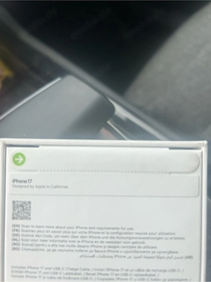 i phone 17 256gb