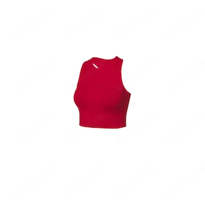 CRIVIT Damen Sport Bustier mit dynamischer Kuehltechnologie XS rot