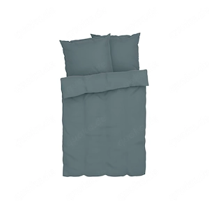 LIVARNO home Bettwaesche aus Lyocell Satin 200 x 220 cm grau