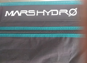 Mars Hydro Zelt 1680D, fast neu, 1x Reißverschluss defekt (günstig!)