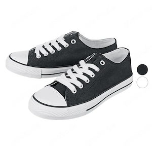 Damen Herren Sneaker mit Baumwolle