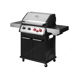 GRILLMEISTER Gasgrill 4+1 Keramikbrenner