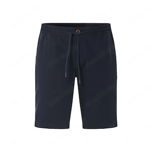 esmara Men Herren Shorts, normale Leibh he (marineblau, XXL (60 62))