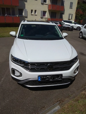 VW T-Roc 2.0 TDI Style DSG, Navi, Schiebedach