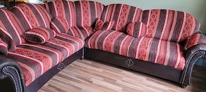 Ecksofa zu verschenken 