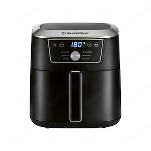 SILVERCREST  Hei luftfritteuse 6,7 L  SHFD 2150 B1  Entdecke die Revolution des Frittierens mit der