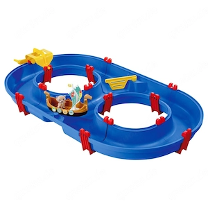 AquaPlay Wasserbahn Pirate s World inkl. Stroemungserzeuger