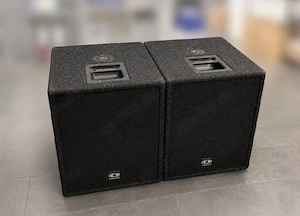 Electro Voice EV ELX 112 und 118 mit Zubehör (Dynacord)