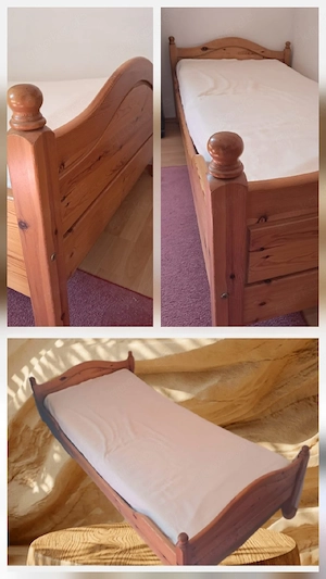 Bett zu verkaufen 