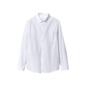 Esmara  MEN Herren Freizeithemd, L, wei 