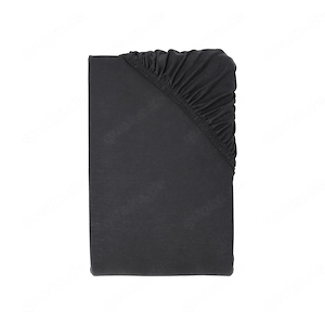 LIVARNO  Jersey-Spannbettlaken, 90-100 x 200 cm, anthrazit Eigenschaften Aus reiner Baumwolle Mit