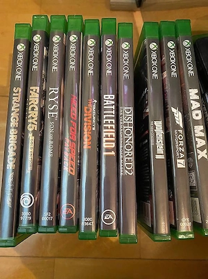 Xbox one Spiele Sammlung zu verkaufen 