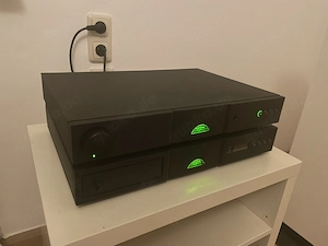 Naim Verstärker Nait 5 si und CD-Spieler CD 5 i