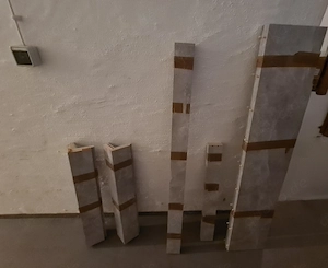 Verkauft wird eine Essgruppe mit 6 Stühlen 