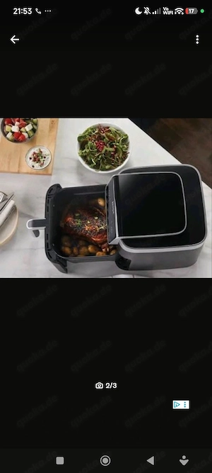 Ninja Airfryer komplett Neu  Bild 2